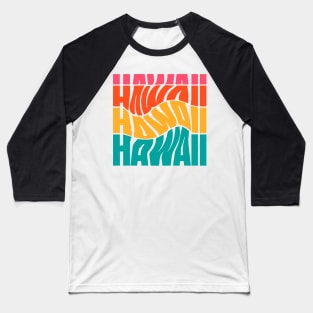 Hawaii Capital Baseball T-Shirt